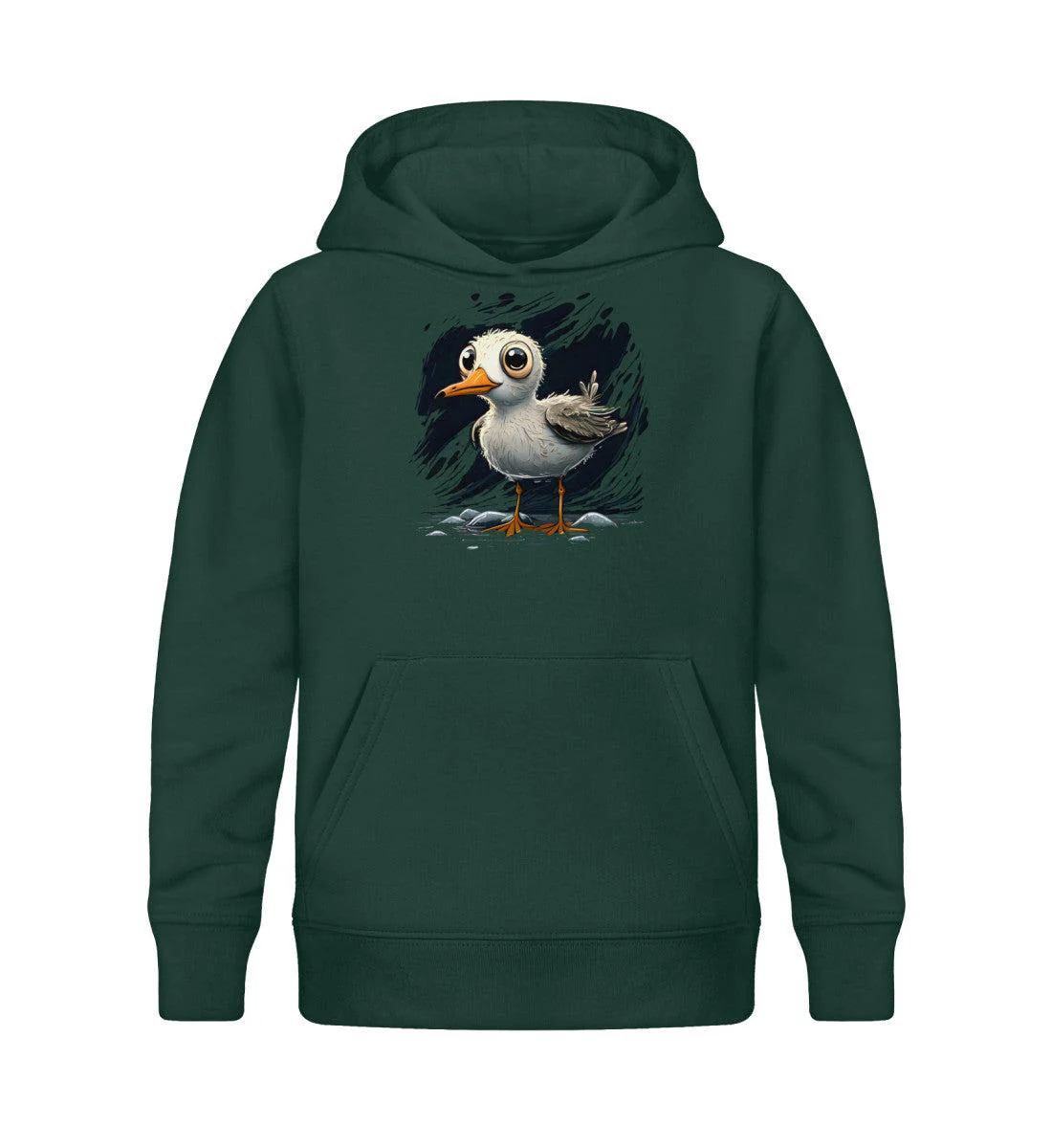 Süße Möwe · Kinder Premium Bio Hoodie - Image 3