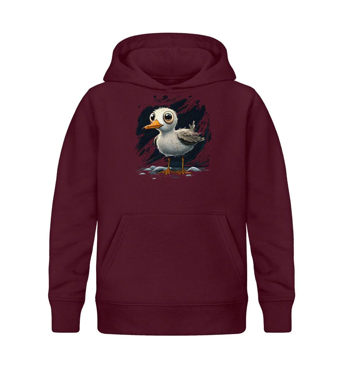 Süße Möwe · Kinder Premium Bio Hoodie - Image 4
