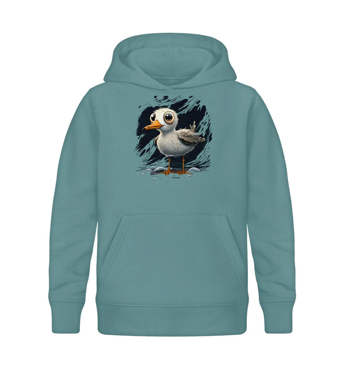 Süße Möwe · Kinder Premium Bio Hoodie - Image 5