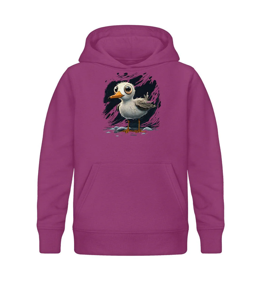 Süße Möwe · Kinder Premium Bio Hoodie - Image 6