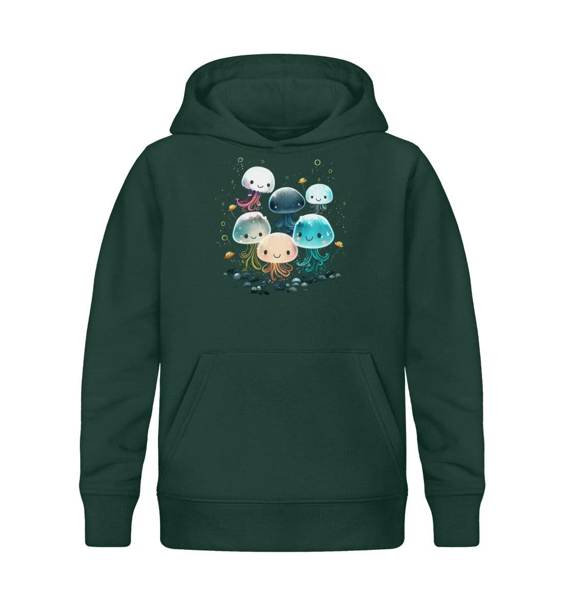 Süße Quallen · Kinder Premium Bio Hoodie - Image 3