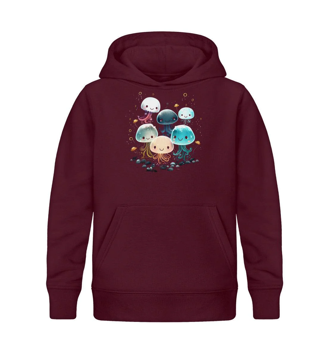 Süße Quallen · Kinder Premium Bio Hoodie - Image 4