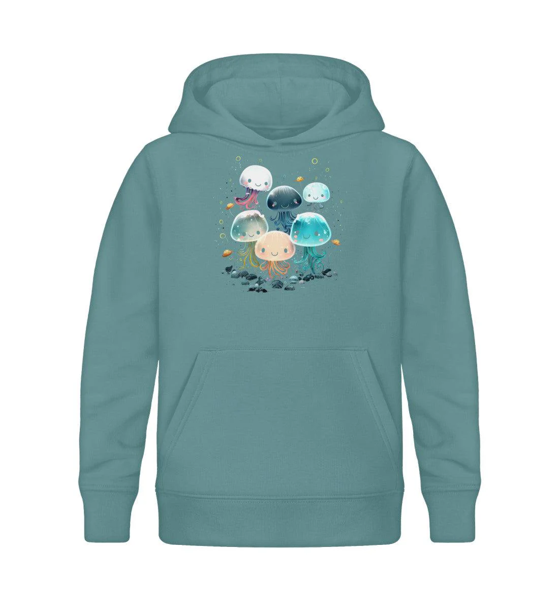 Süße Quallen · Kinder Premium Bio Hoodie - Image 5