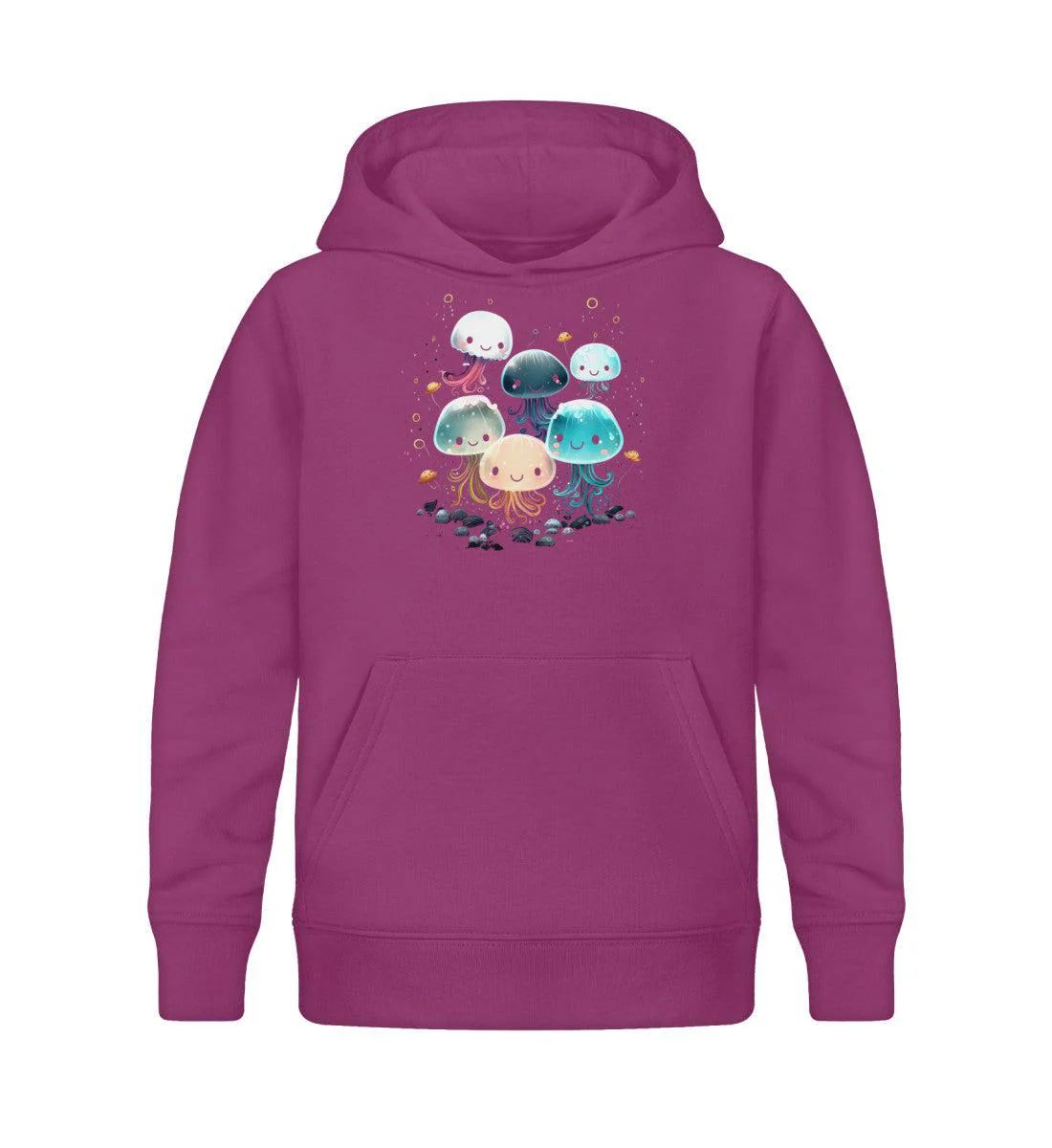 Süße Quallen · Kinder Premium Bio Hoodie - Image 6