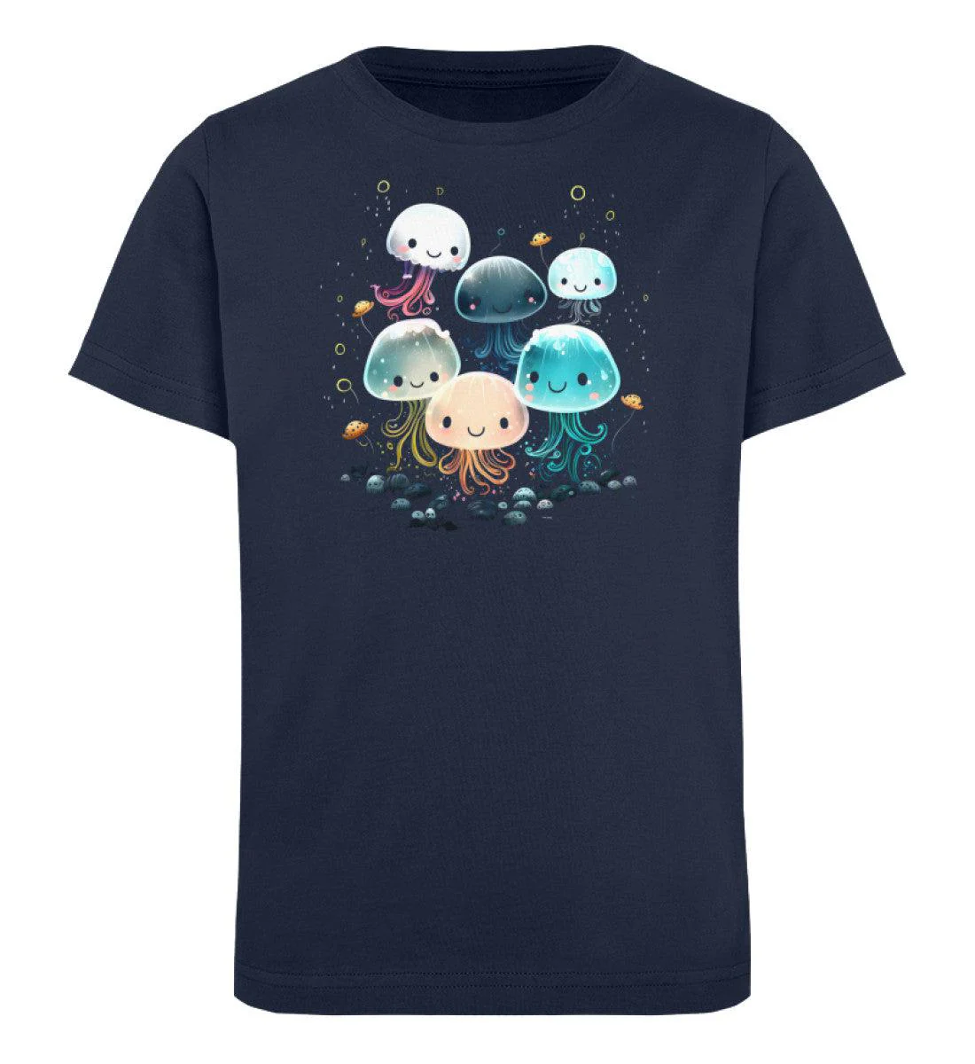 Süße Quallen  · Kinder Premium Bio T-Shirt - Image 2