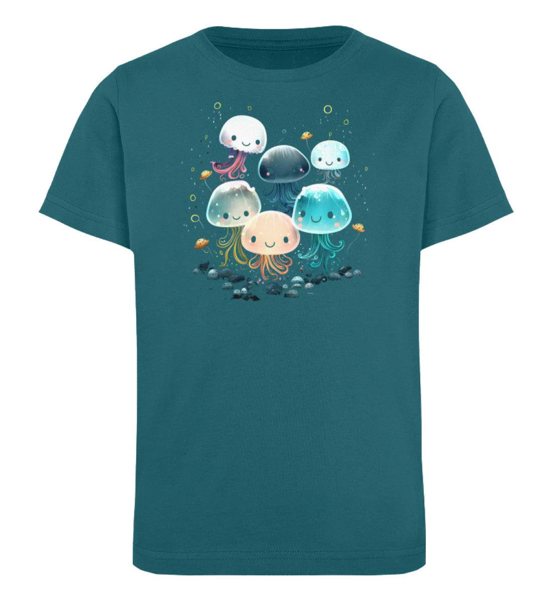 Süße Quallen  · Kinder Premium Bio T-Shirt - Image 3