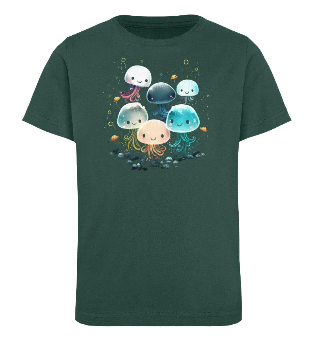 Süße Quallen  · Kinder Premium Bio T-Shirt - Image 4