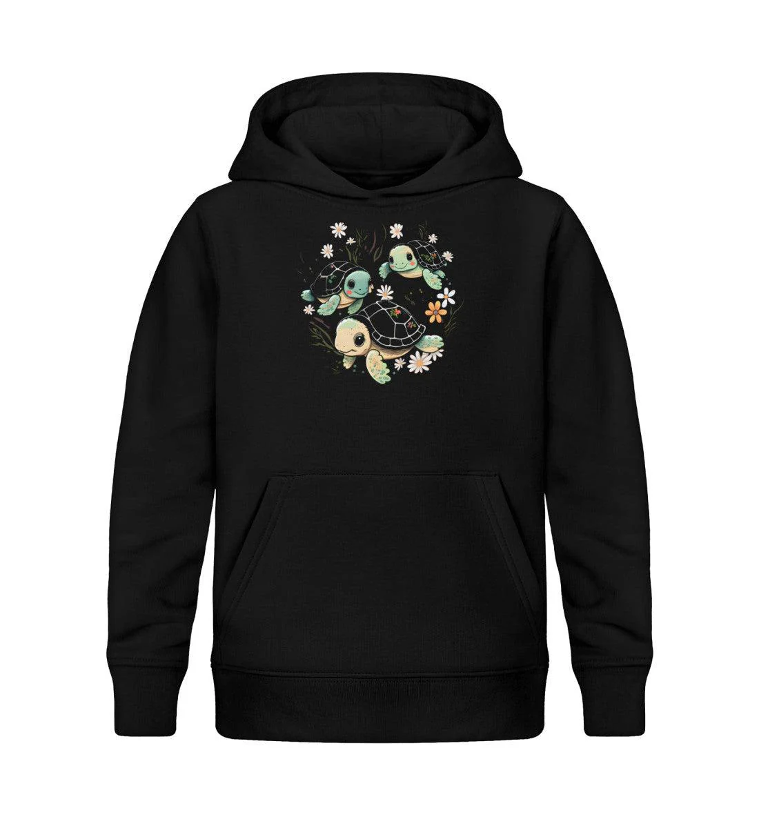 Süße Schildkröten · Kinder Premium Bio Hoodie
