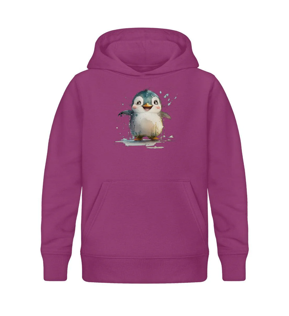 Süßer Pinguin · Kinder Premium Bio Hoodie - Image 6
