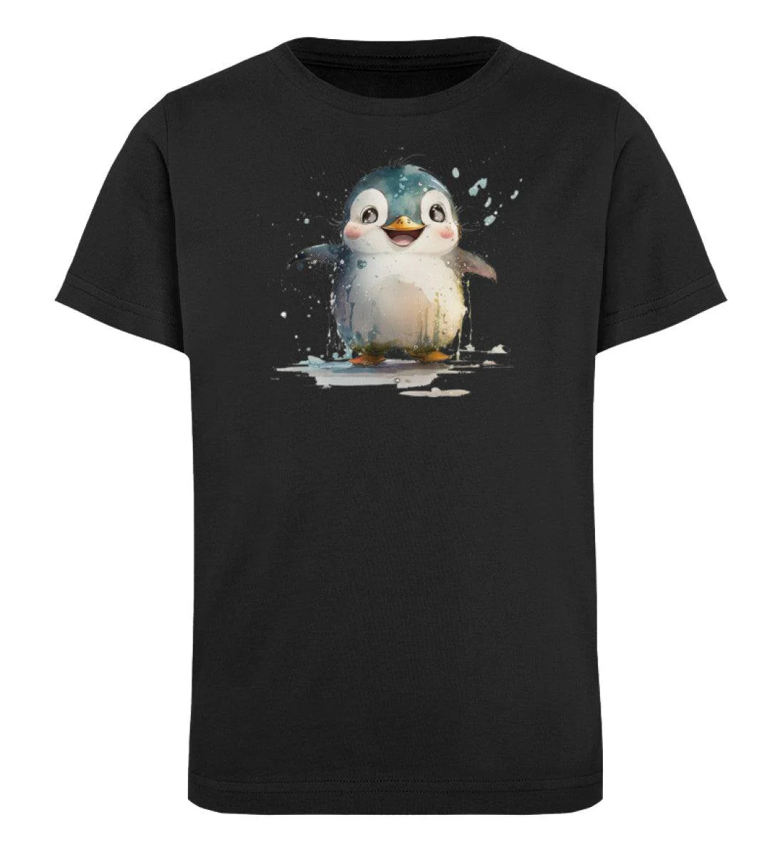 Süßer Pinguin · Kinder Premium Bio T-Shirt