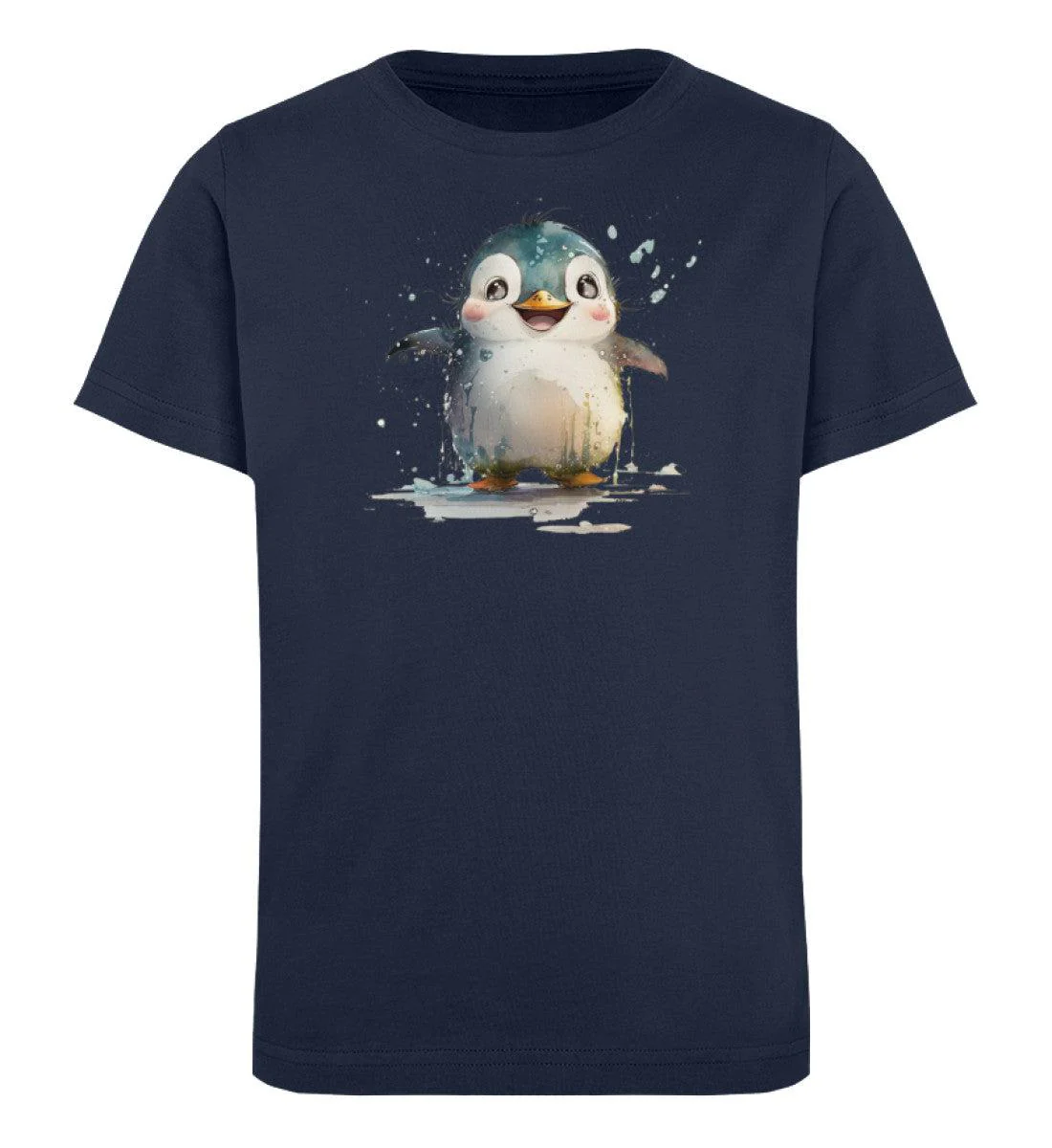 Süßer Pinguin · Kinder Premium Bio T-Shirt - Image 2
