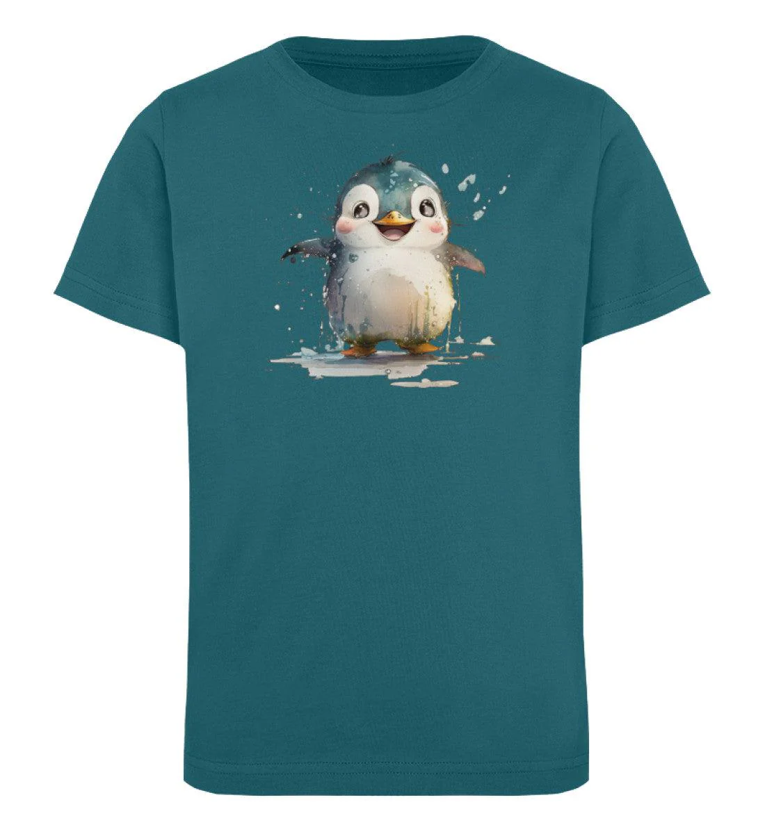 Süßer Pinguin · Kinder Premium Bio T-Shirt - Image 3