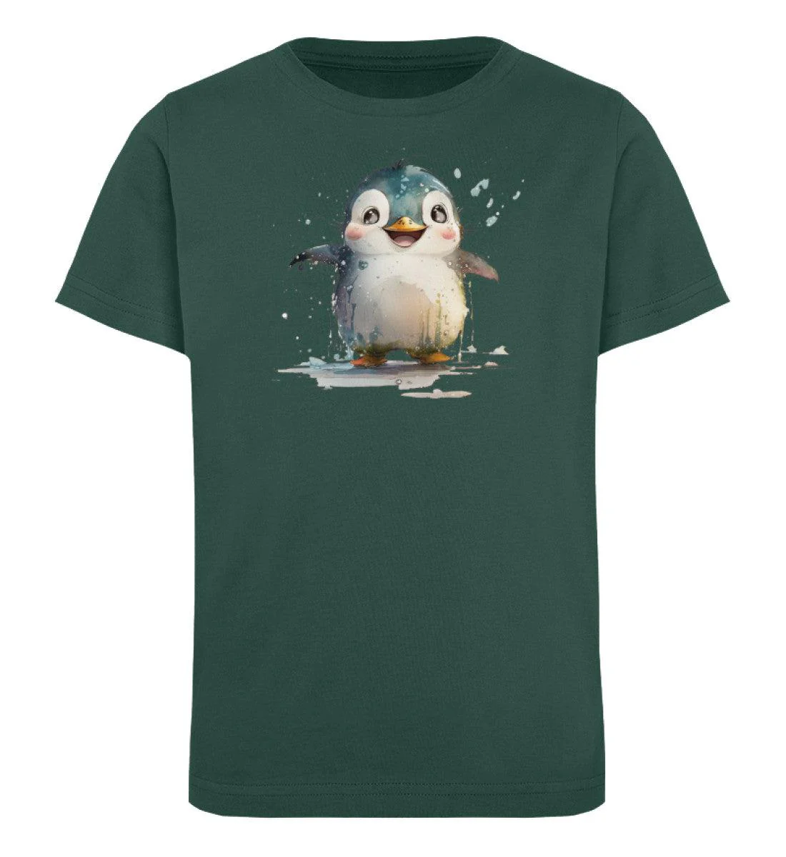 Süßer Pinguin · Kinder Premium Bio T-Shirt - Image 4