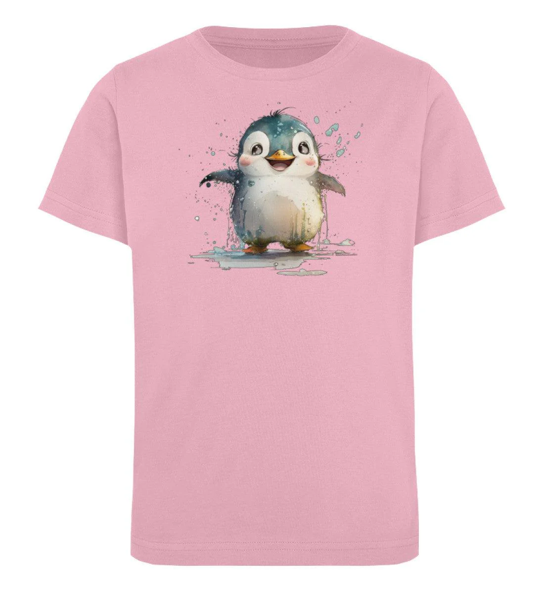 Süßer Pinguin · Kinder Premium Bio T-Shirt - Image 5