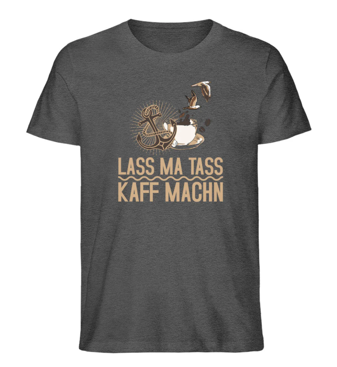 Tass Kaff · Herren Premium Bio T-Shirt - Image 3