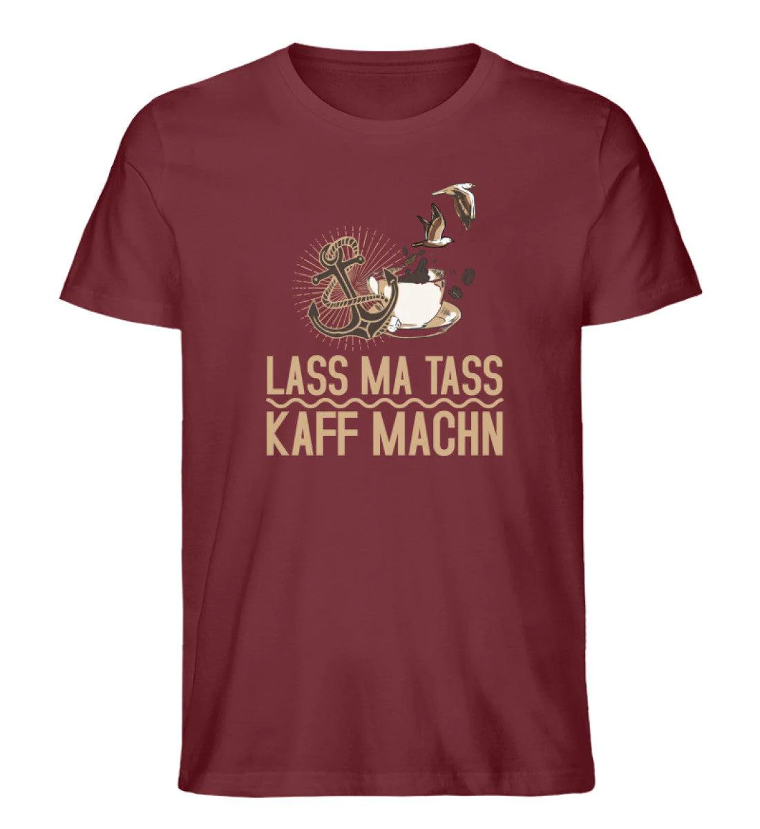 Tass Kaff · Herren Premium Bio T-Shirt - Image 4