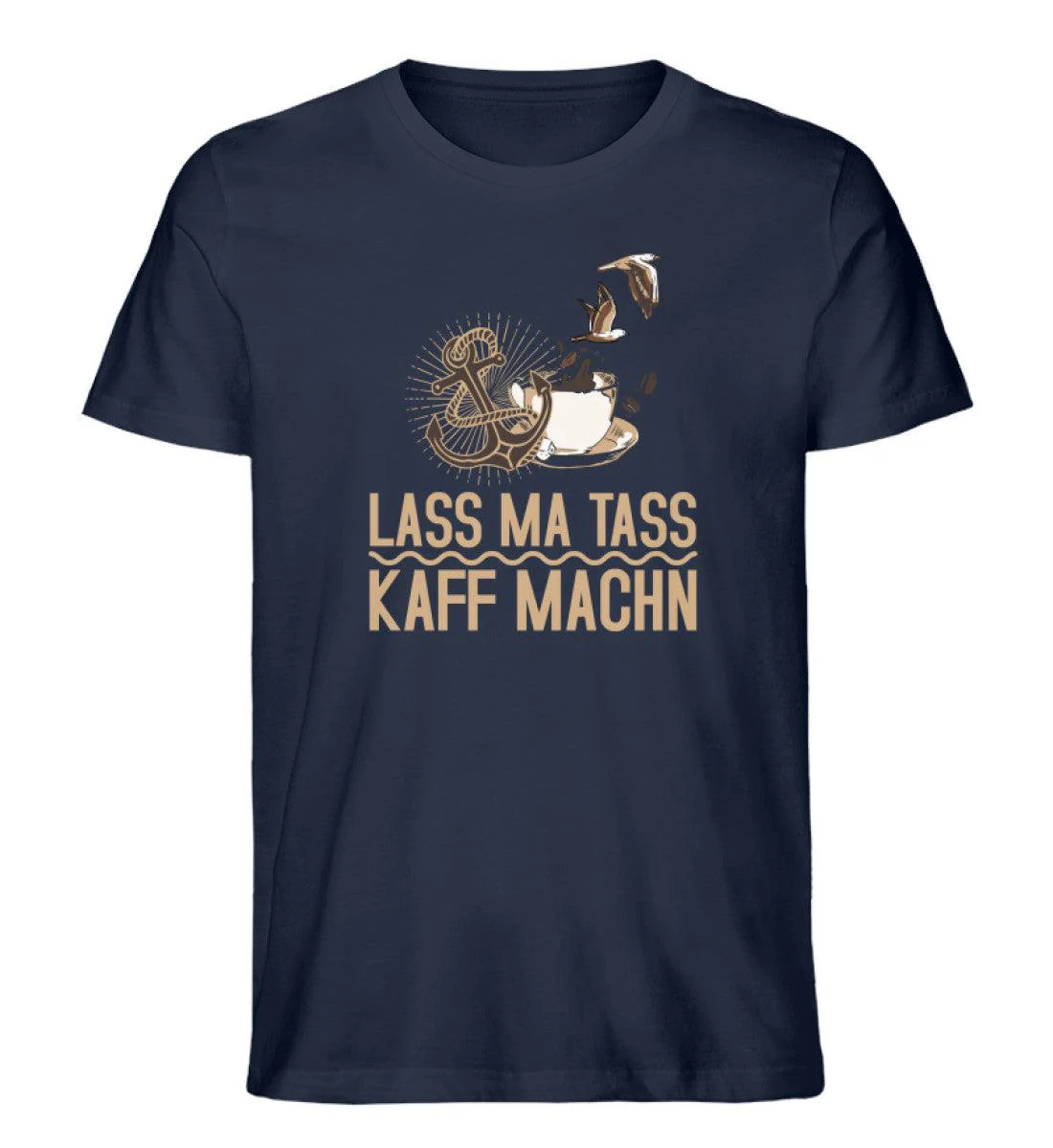 Tass Kaff · Herren Premium Bio T-Shirt - Image 5