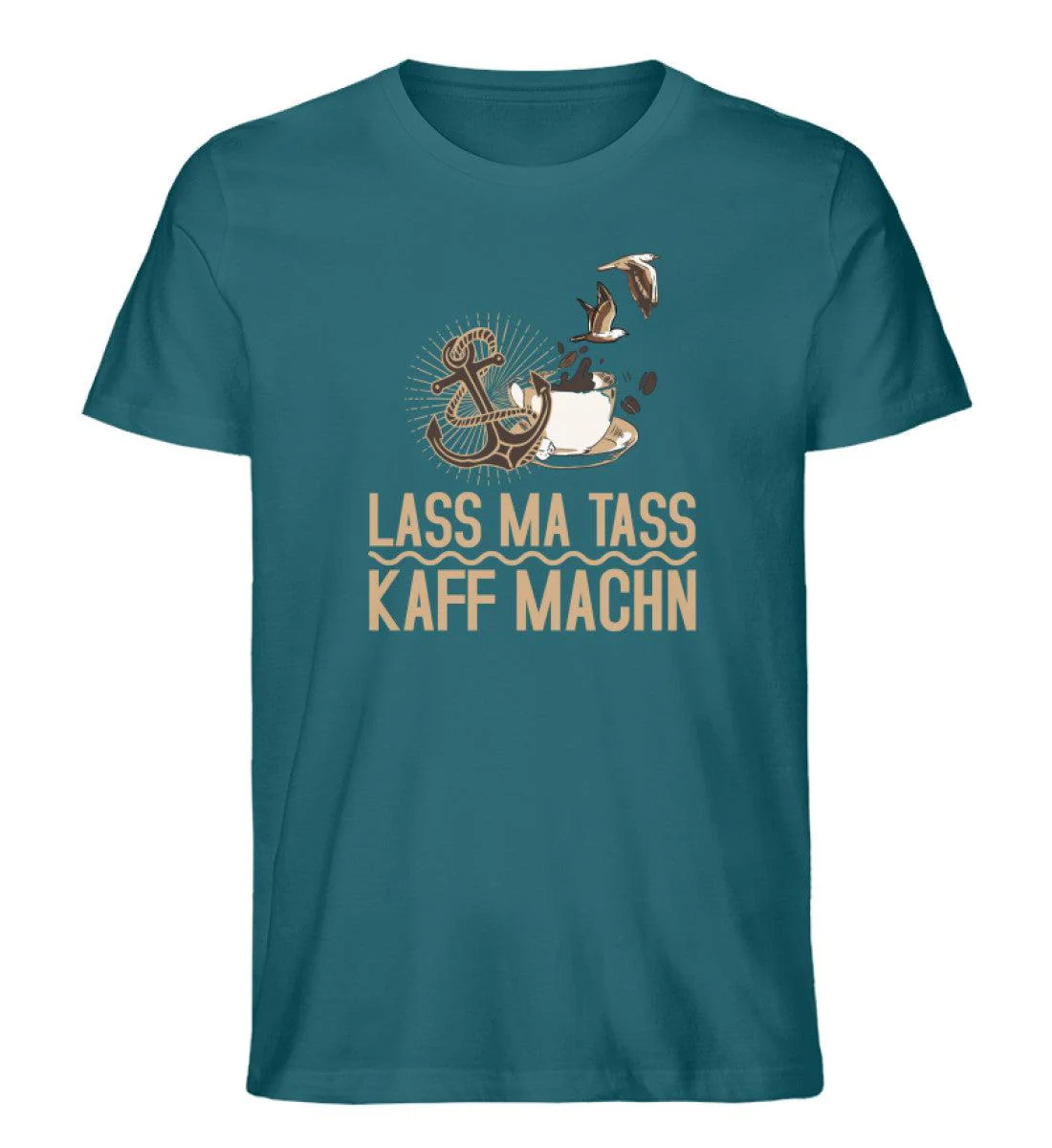 Tass Kaff · Herren Premium Bio T-Shirt - Image 6
