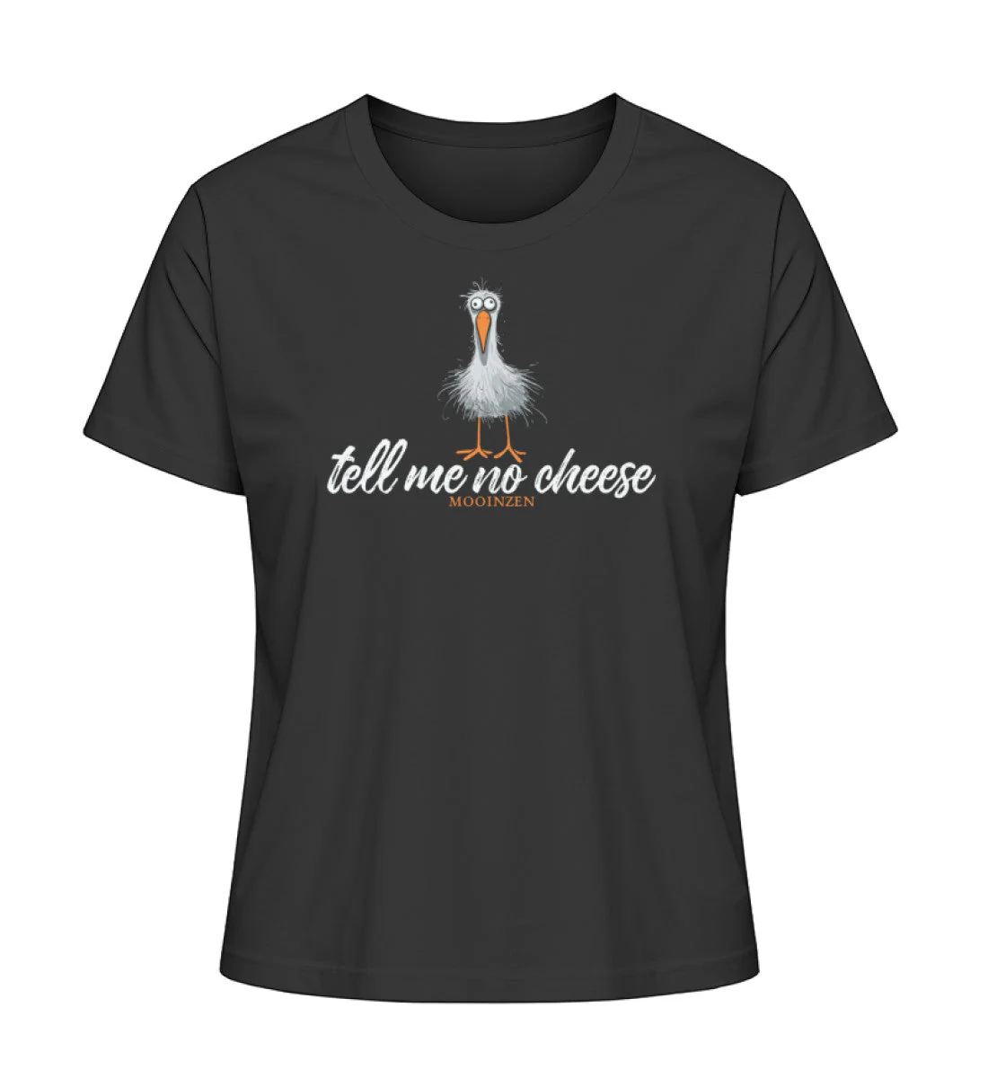 Tell me no Cheese! · Damen Premium Bio T-Shirt 2.0
