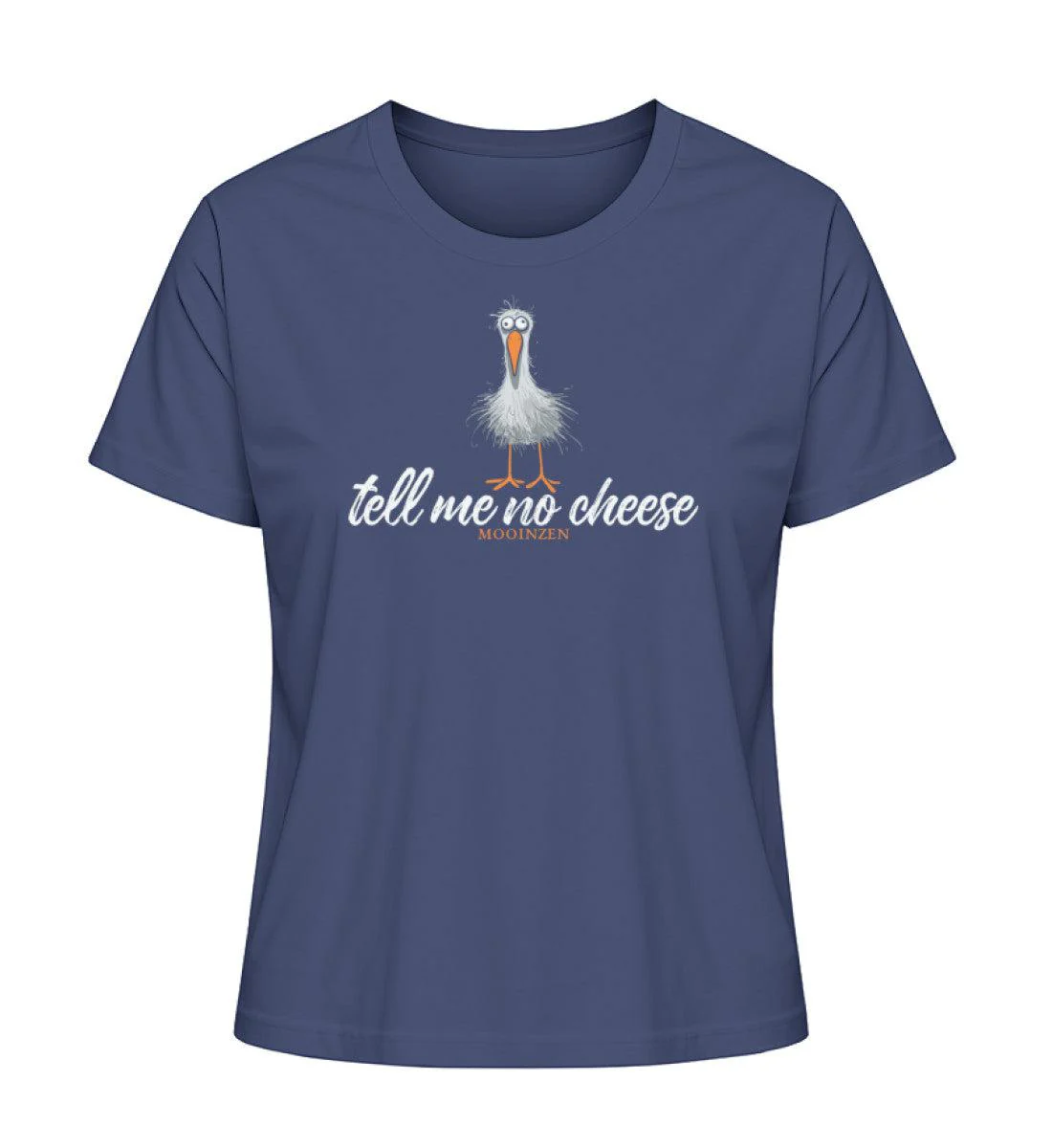 Tell me no Cheese! · Damen Premium Bio T-Shirt 2.0 - Image 3