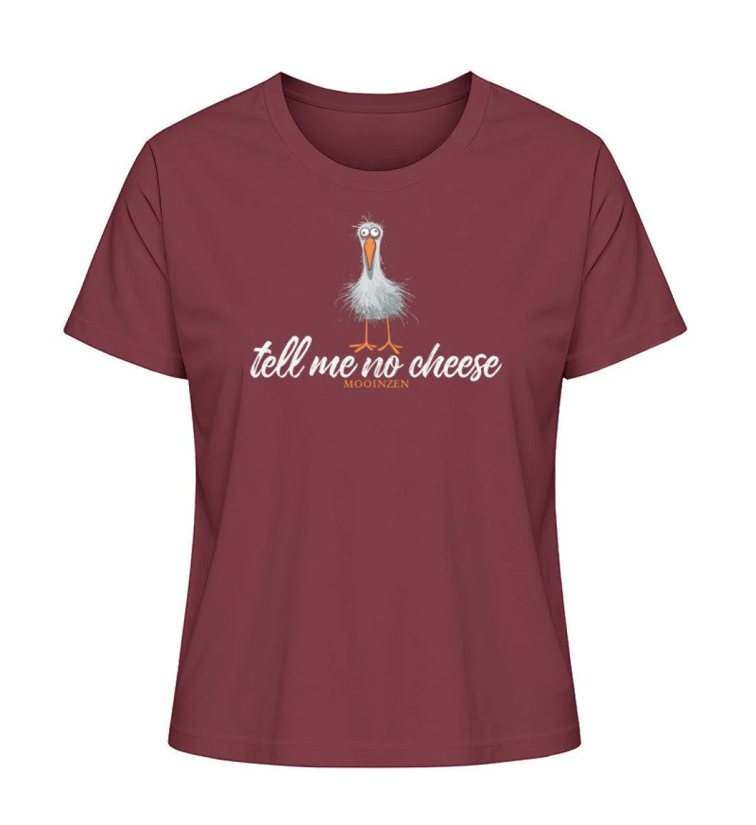 Tell me no Cheese! · Damen Premium Bio T-Shirt 2.0 - Image 4