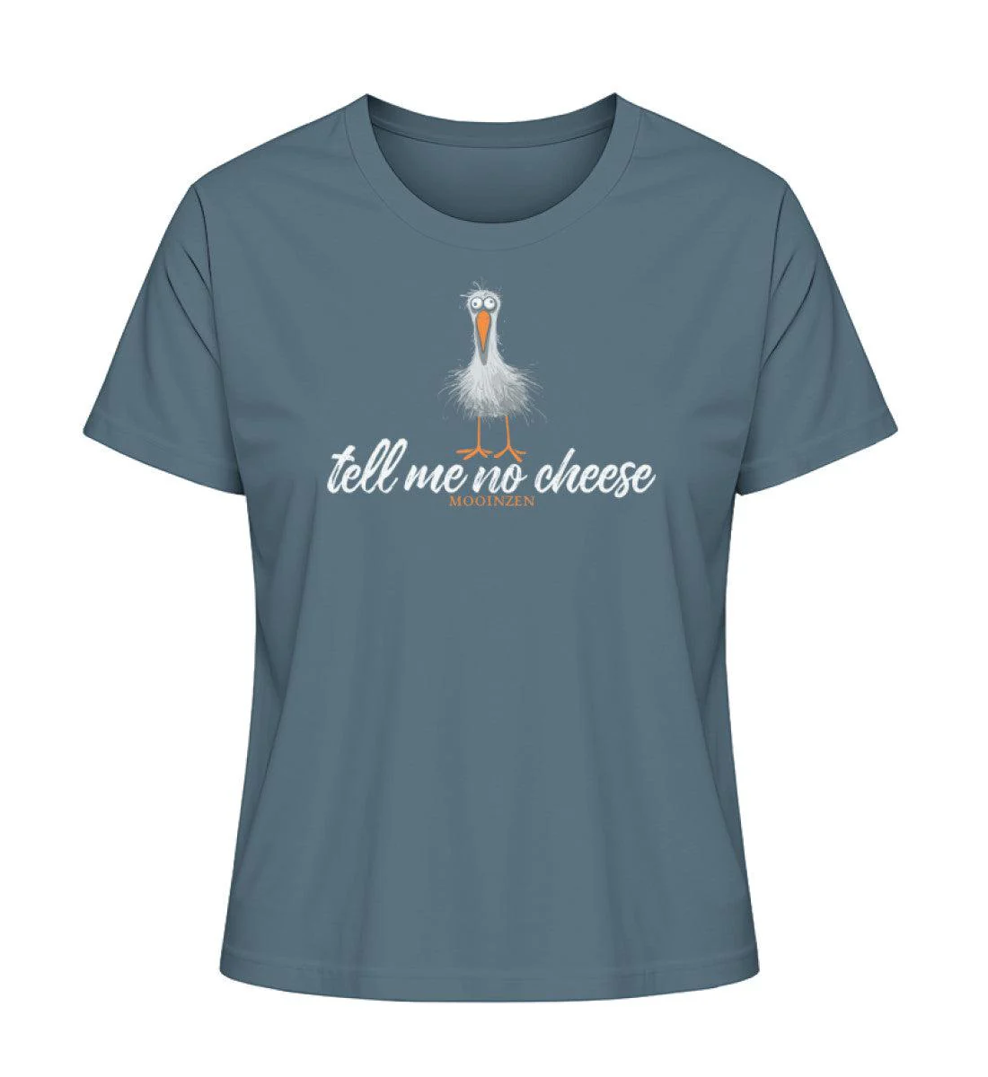 Tell me no Cheese! · Damen Premium Bio T-Shirt 2.0 - Image 5