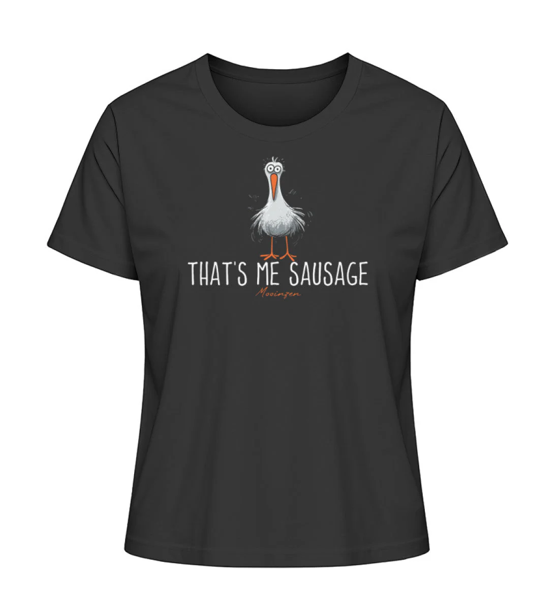 That's me sausage · Damen Premium Bio T-Shirt 2.0