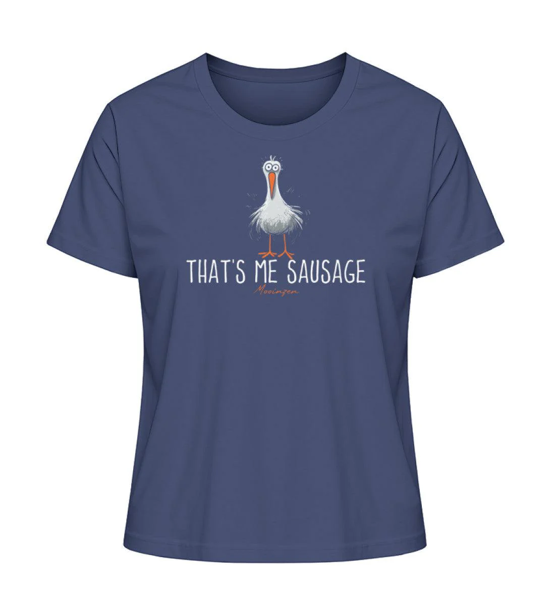 That's me sausage · Damen Premium Bio T-Shirt 2.0 - Image 3