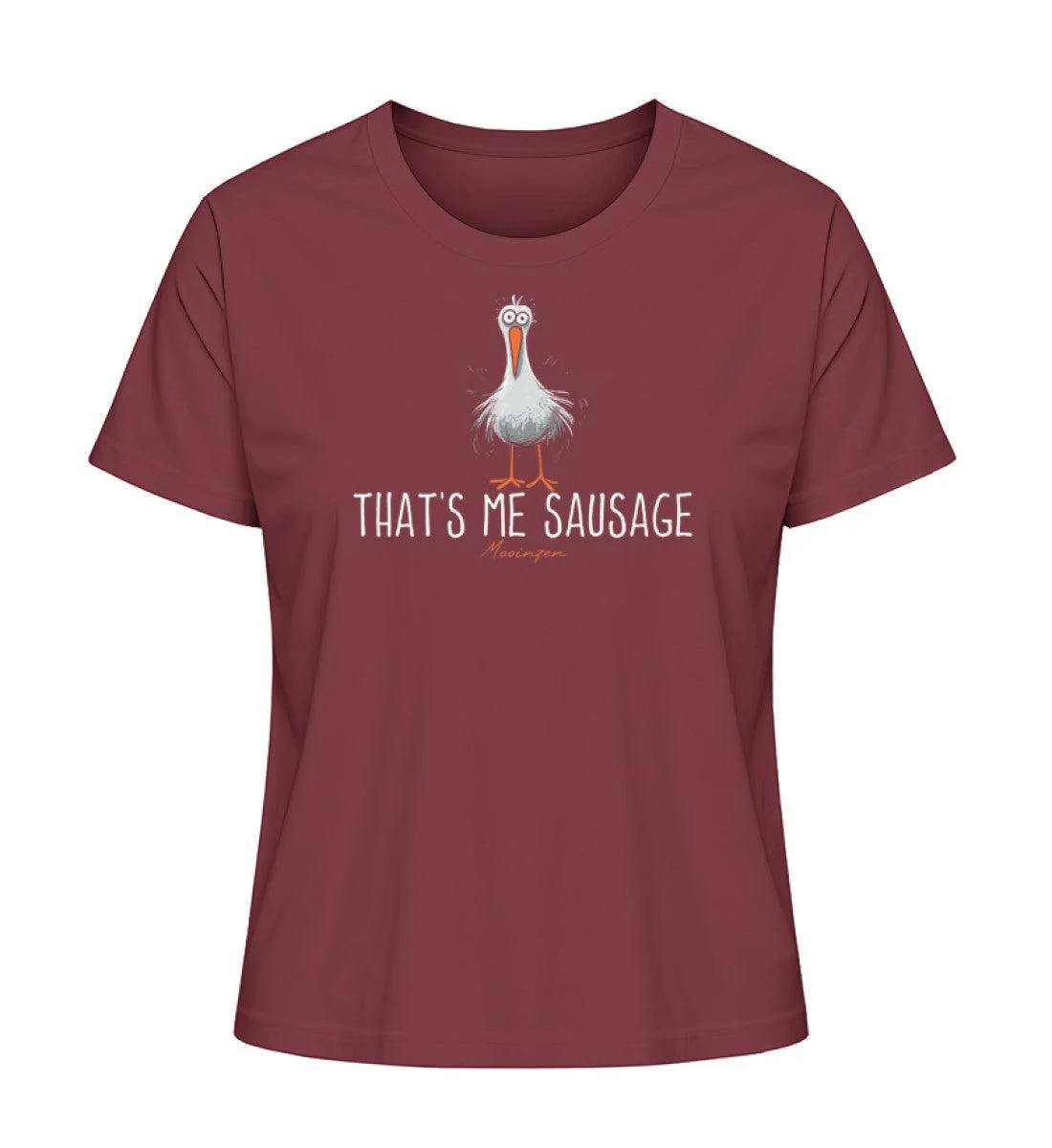 That's me sausage · Damen Premium Bio T-Shirt 2.0 - Image 4