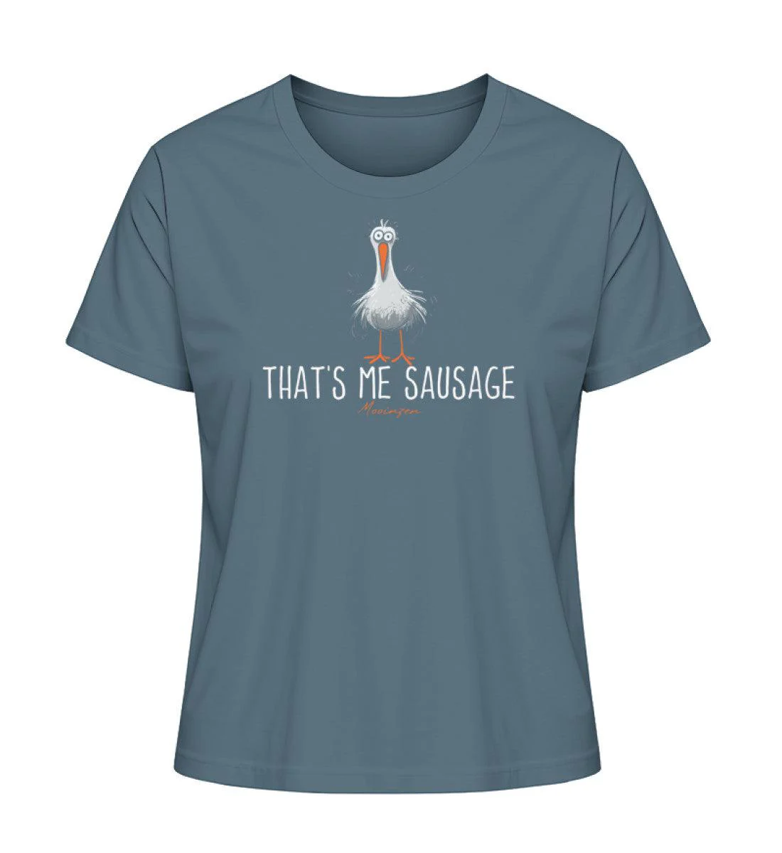 That's me sausage · Damen Premium Bio T-Shirt 2.0 - Image 5