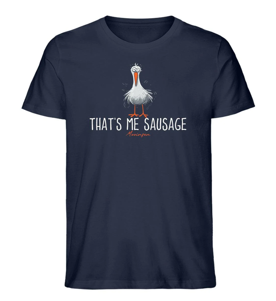 That's me sausage  · Herren Premium Bio T-Shirt - Image 2