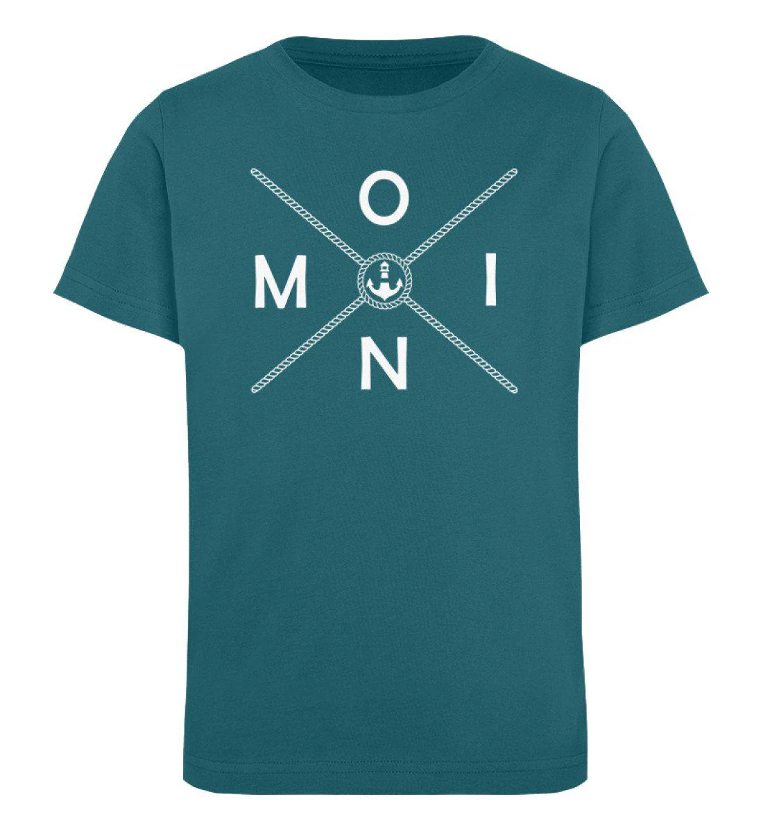 UnterwasserMoin Simple X · Kinder Premium Bio T-Shirt - Image 2