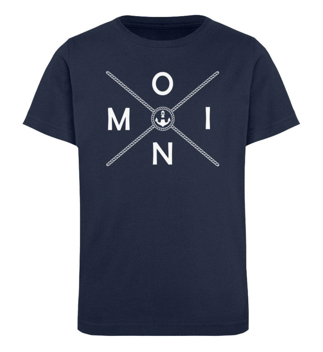 UnterwasserMoin Simple X · Kinder Premium Bio T-Shirt - Image 3