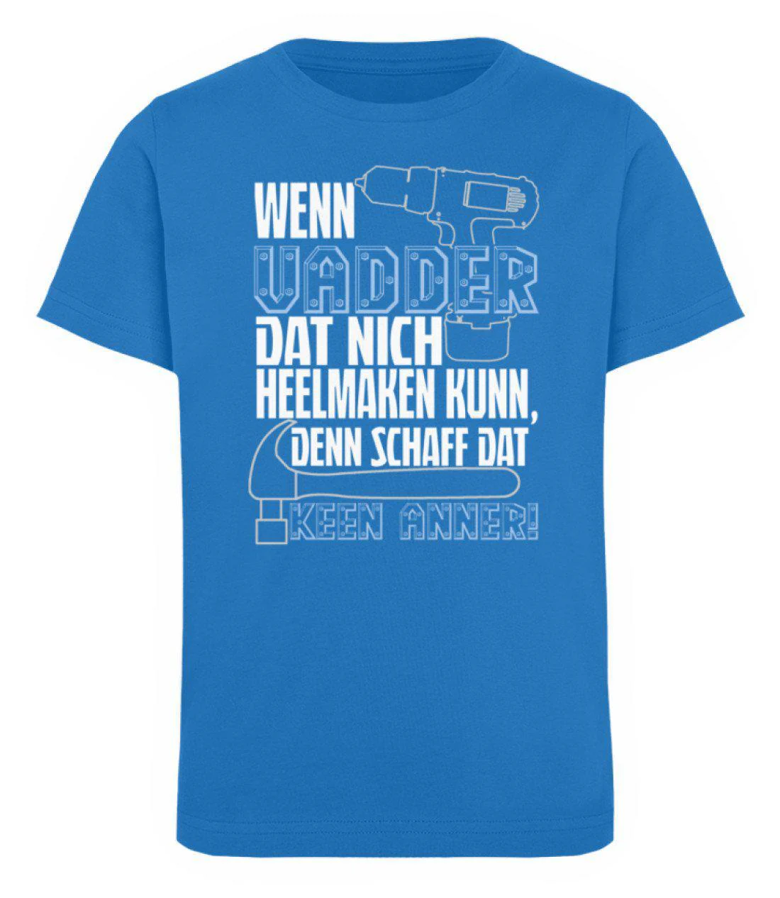 Vadder heelmaken · Kinder Premium Bio T-Shirt - Image 4