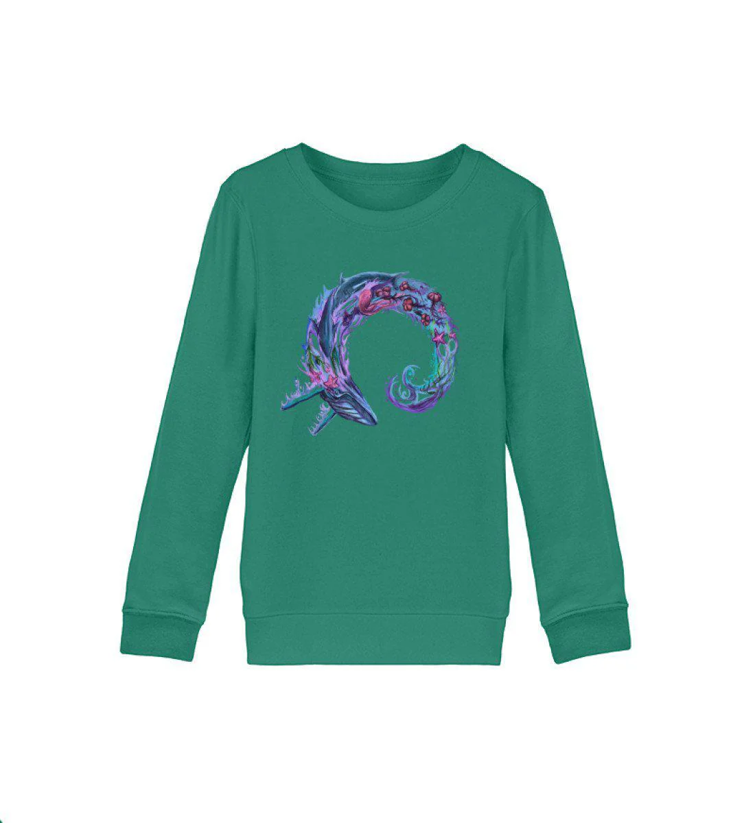Wal Strudel · Kinder Premium Bio Sweatshirt - Image 3