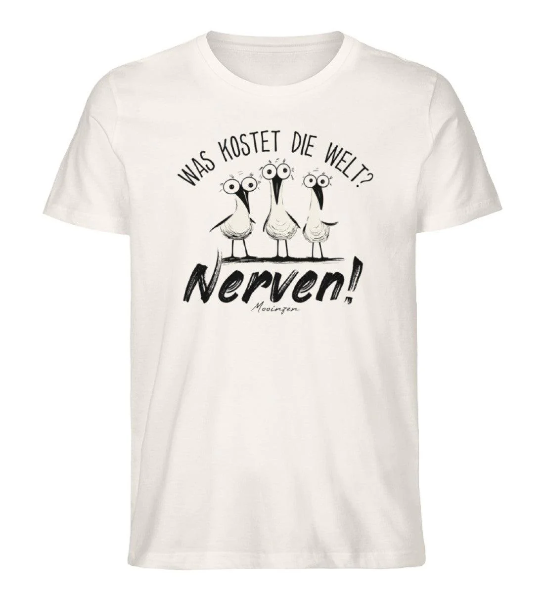 Was kostet die Welt?  · Herren Premium Bio T-Shirt - Image 2