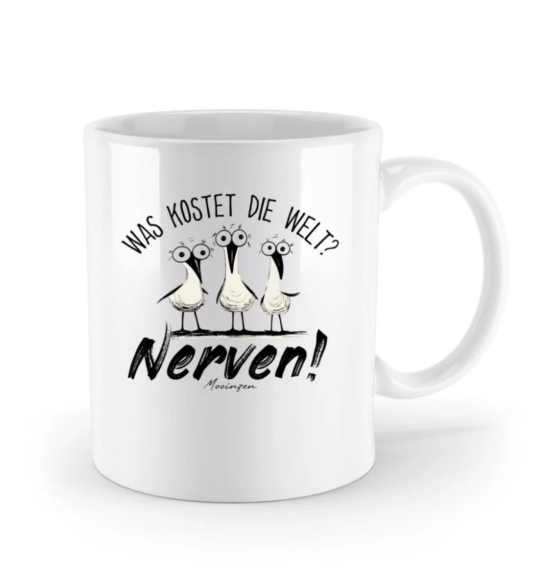 Was kostet die Welt?  · Keramik Tasse weiß - Image 2