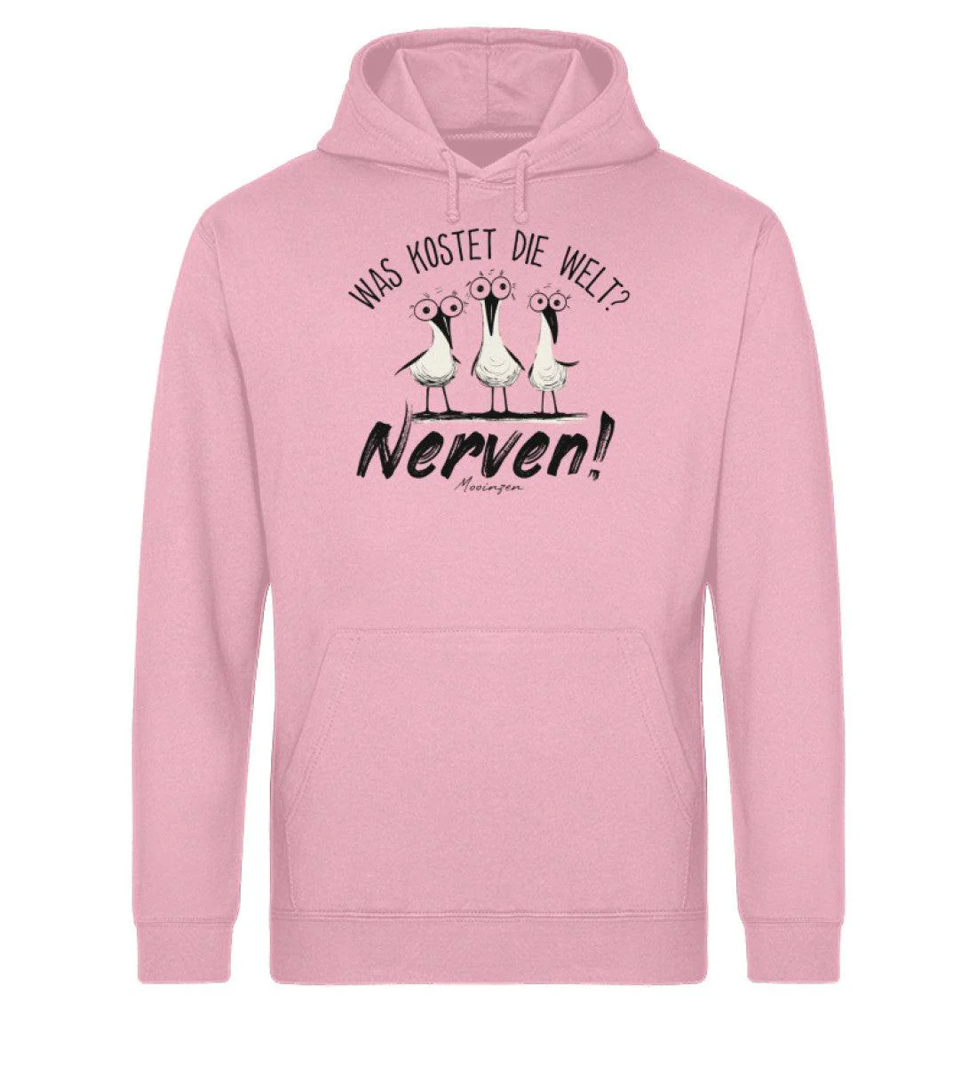 Was kostet die Welt? · Unisex Bio Hoodie - Image 2