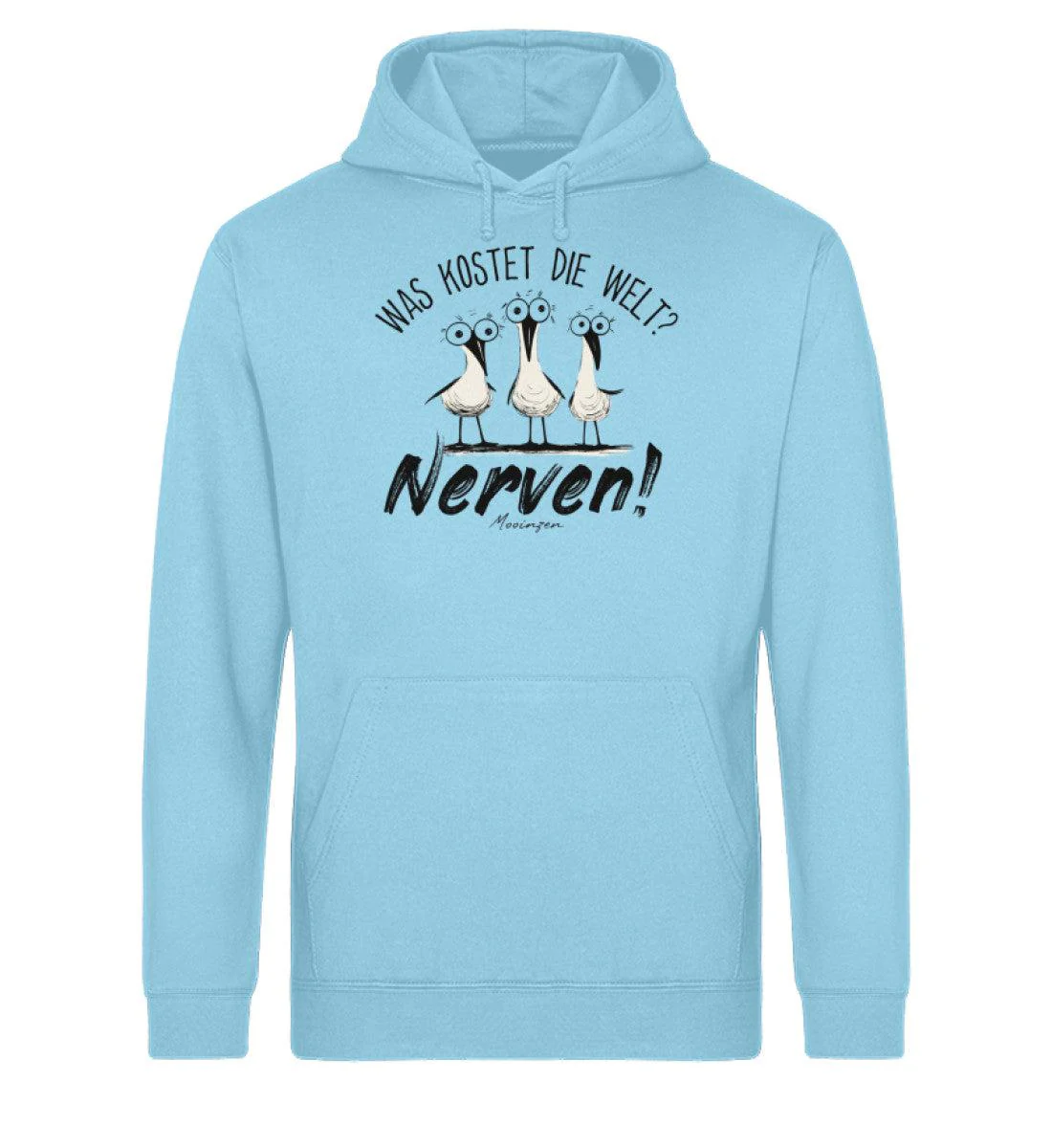 Was kostet die Welt? · Unisex Bio Hoodie - Image 4