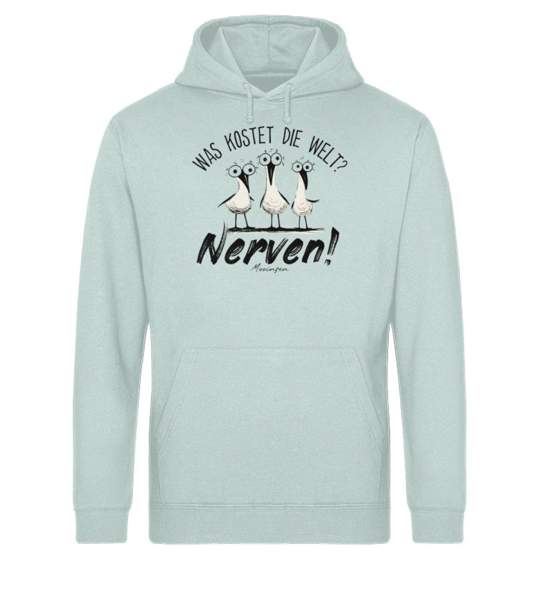 Was kostet die Welt? · Unisex Bio Hoodie - Image 5