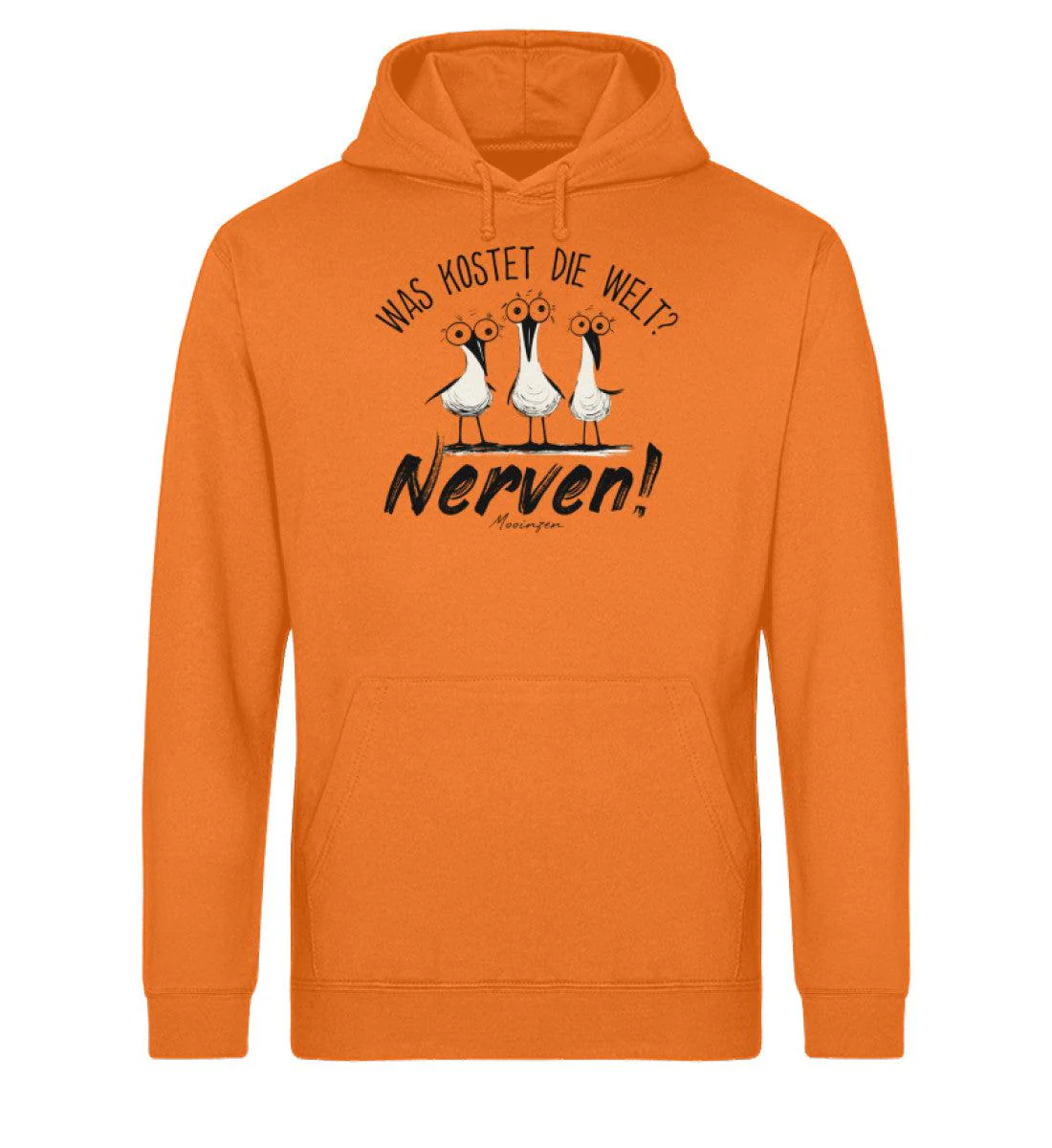 Was kostet die Welt? · Unisex Bio Hoodie - Image 6