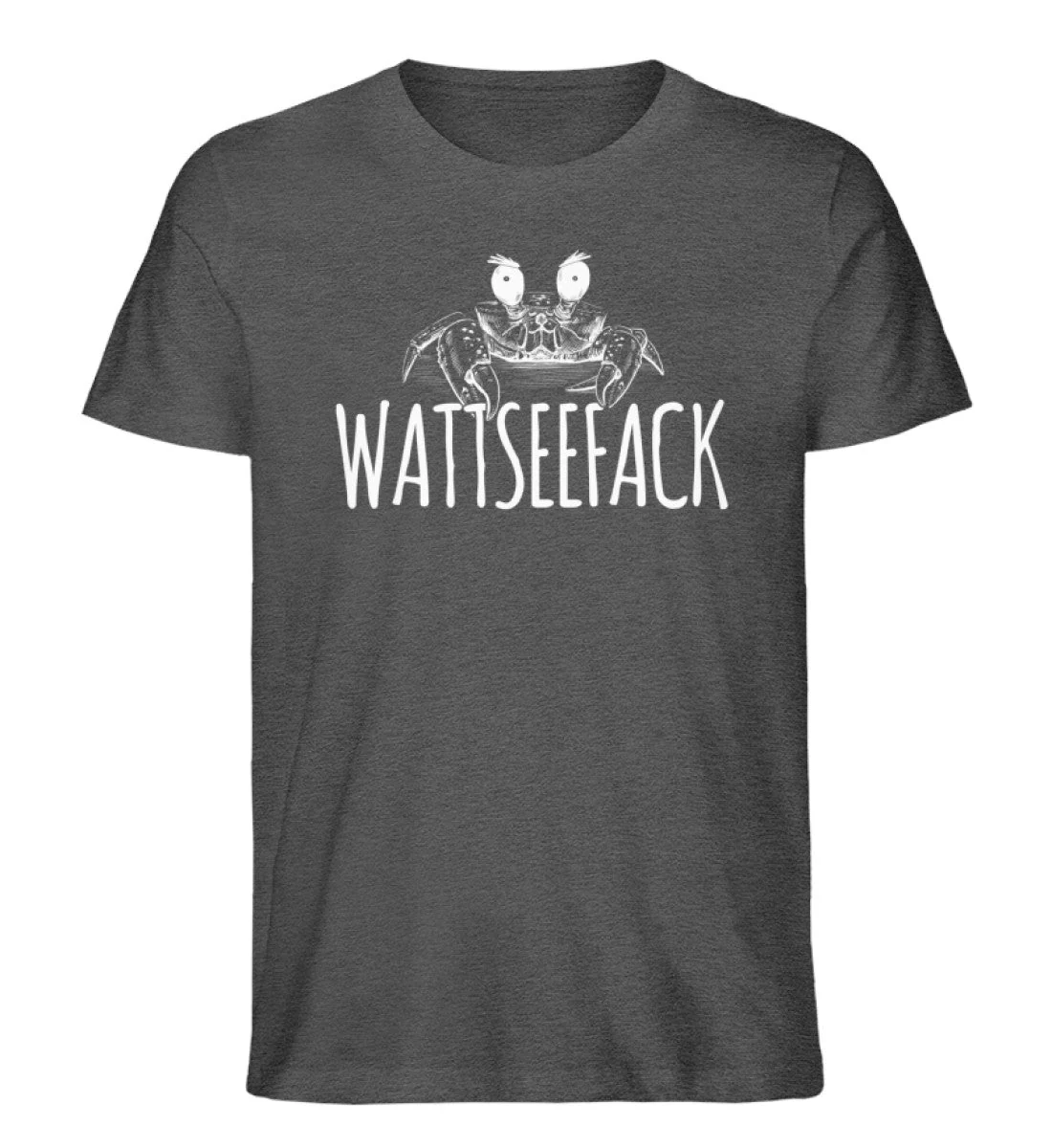 Wattseefack Krabbe · Herren Premium Bio T-Shirt - Image 2