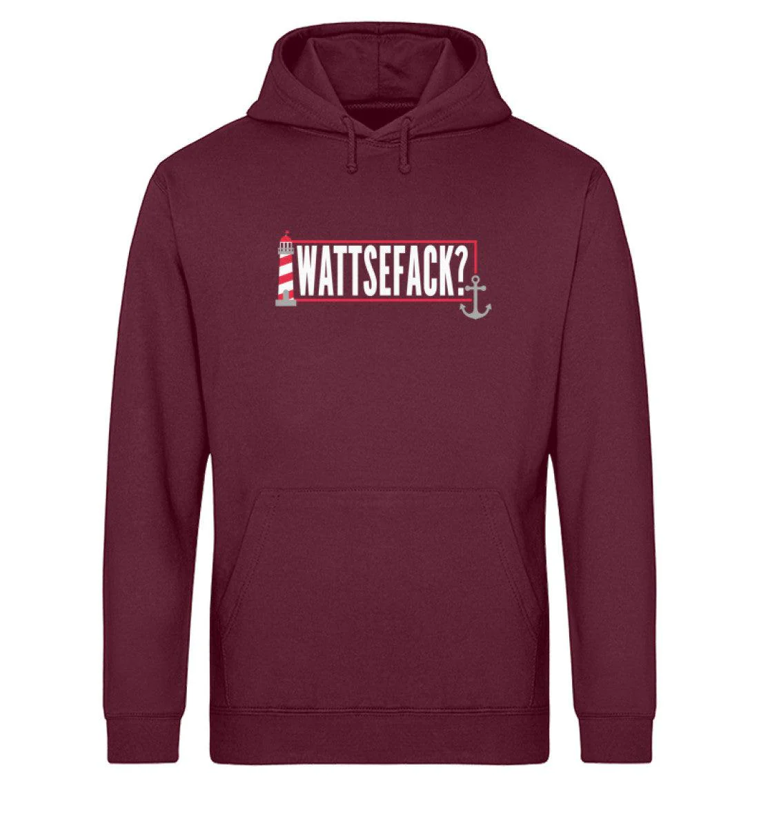 Wattsefack · Unisex Bio Hoodie - Image 2