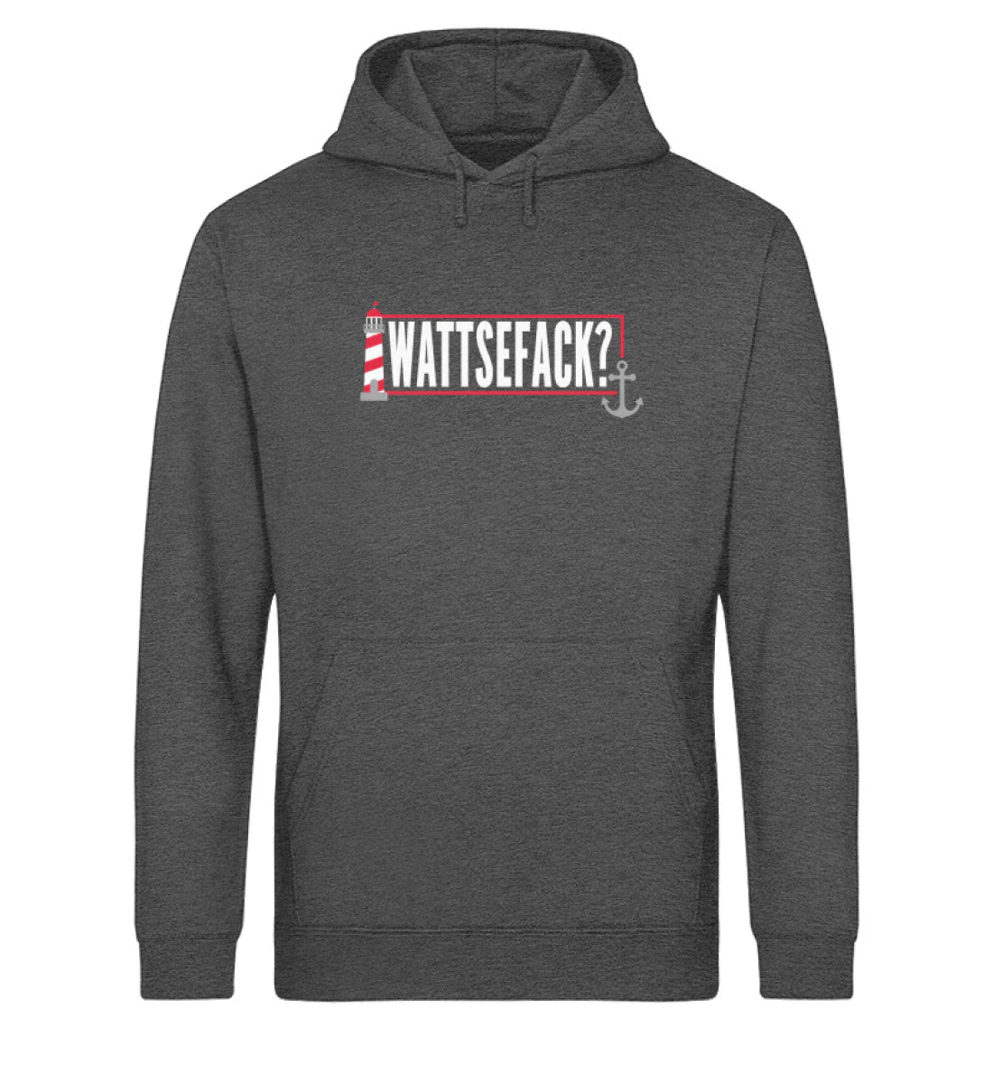 Wattsefack · Unisex Bio Hoodie - Image 4