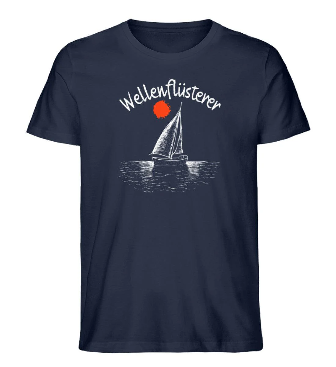 Wellenflüsterer · Herren Premium Bio T-Shirt - Image 2