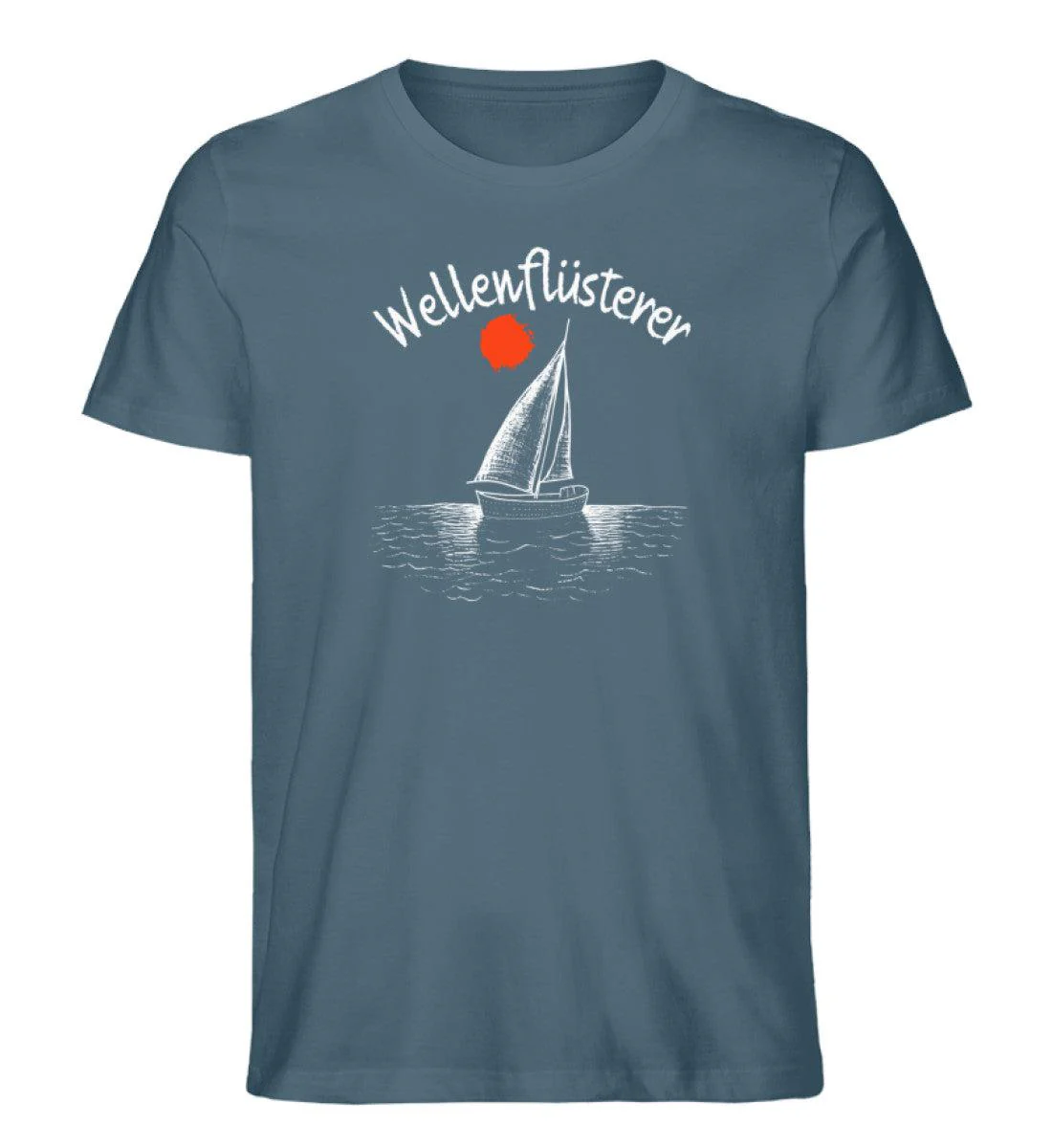 Wellenflüsterer · Herren Premium Bio T-Shirt - Image 3