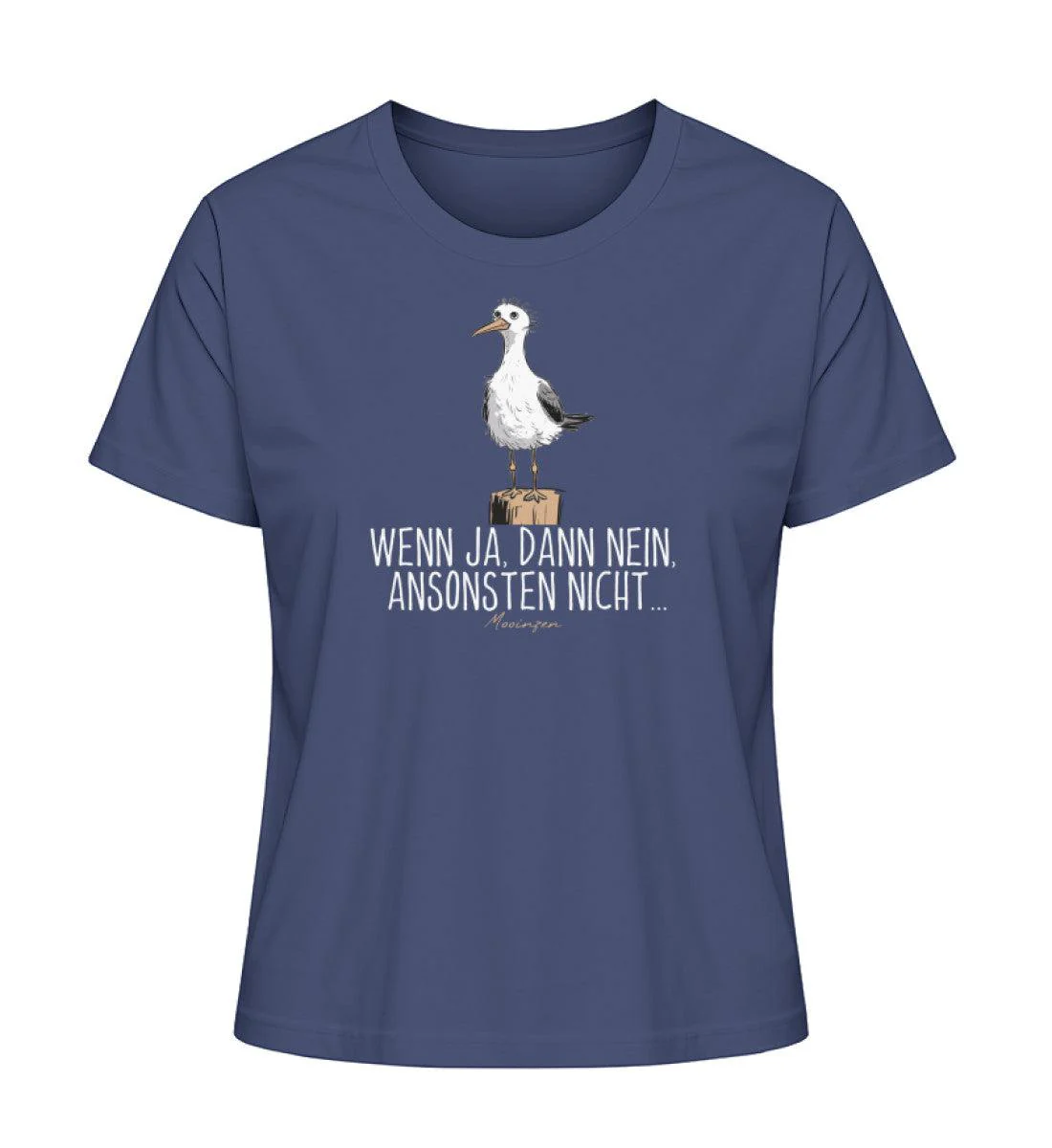 Wenn ja dann nein ansonsten nicht · Damen Premium Bio T-Shirt 2.0 - Image 3