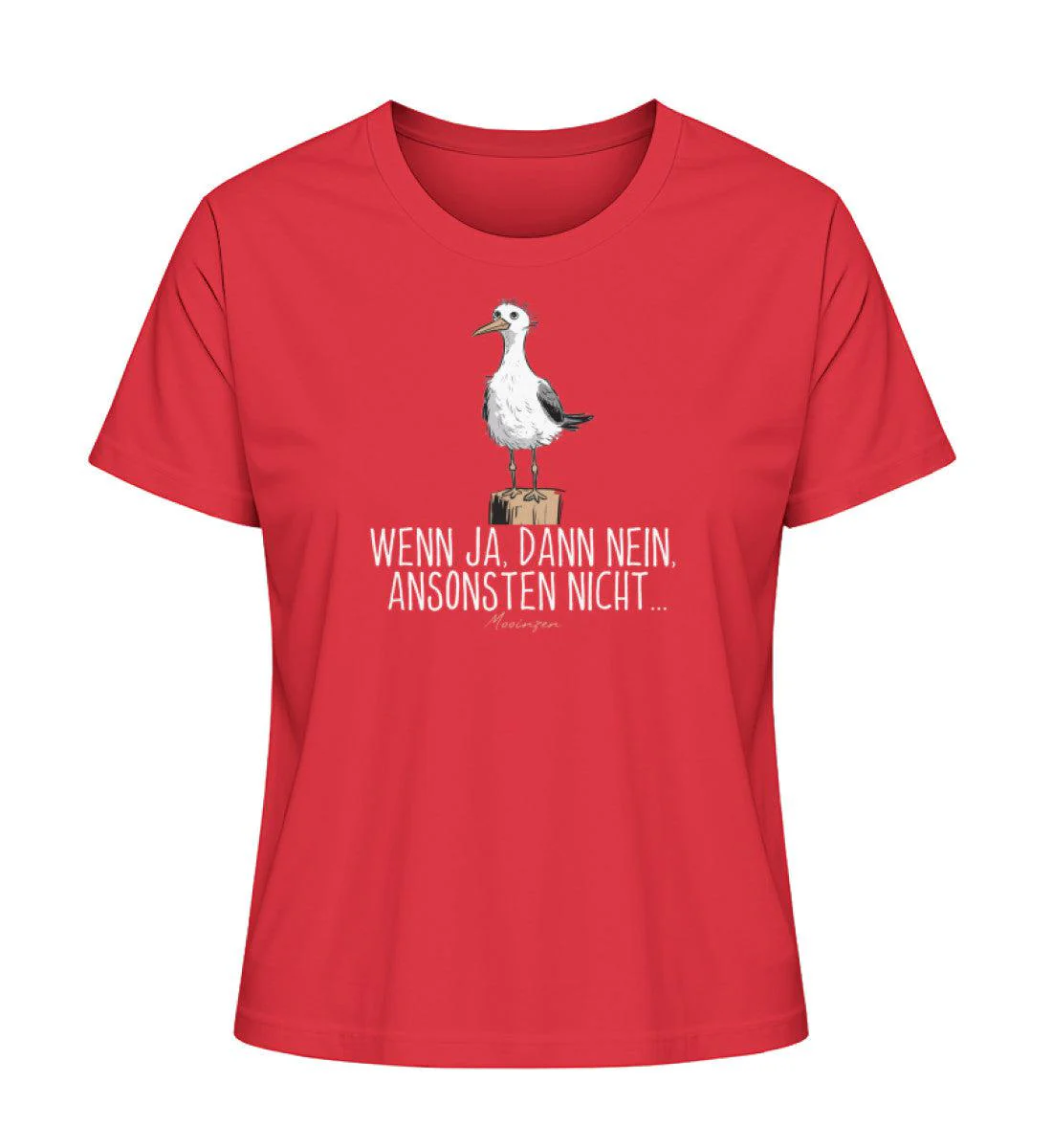 Wenn ja dann nein ansonsten nicht · Damen Premium Bio T-Shirt 2.0 - Image 6