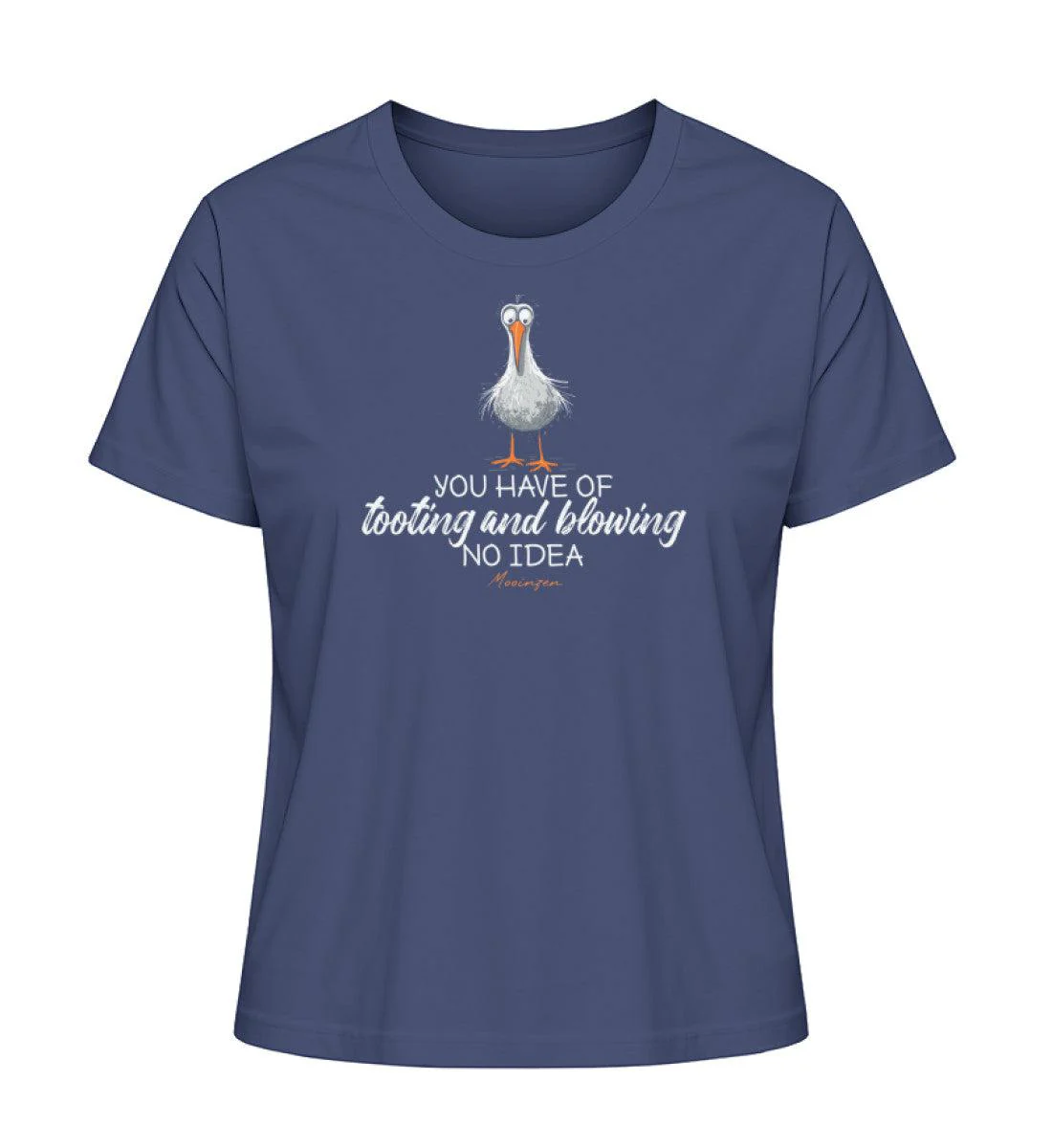 You have  of tooting and blowing  · Damen Premium Bio T-Shirt 2.0 - Image 3