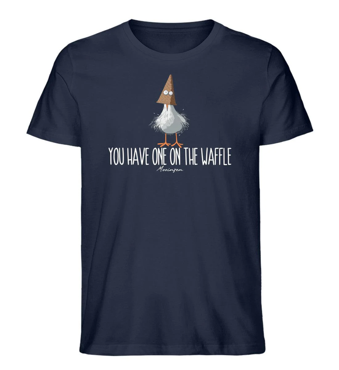 You have one on the waffle · Herren Premium Bio T-Shirt - Image 2